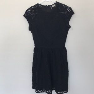 H&M Black Lace Dress
